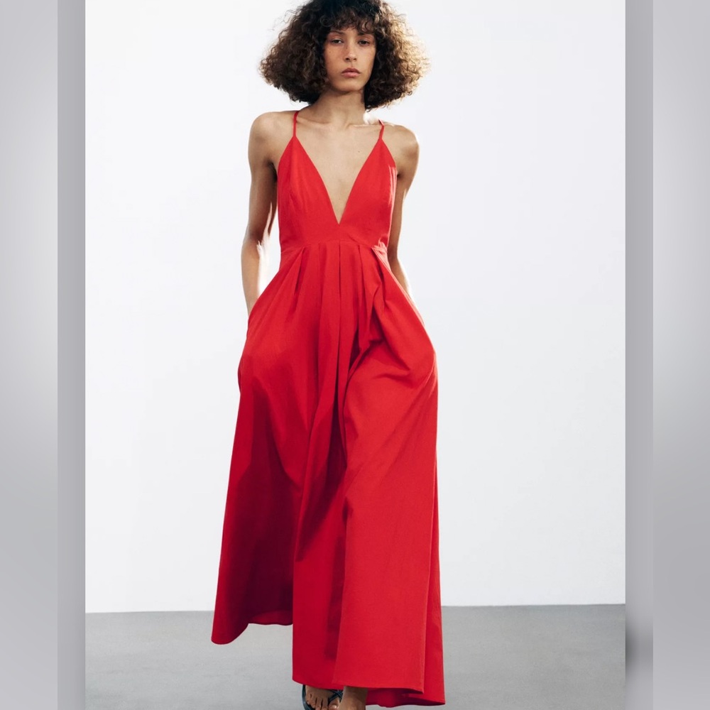 ZW Collection Backless Dress